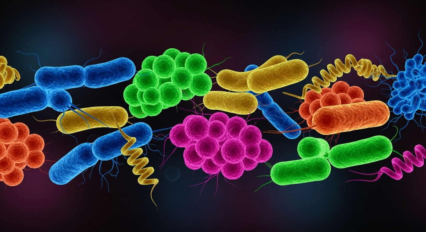 Une habitante naturelle de notre corps