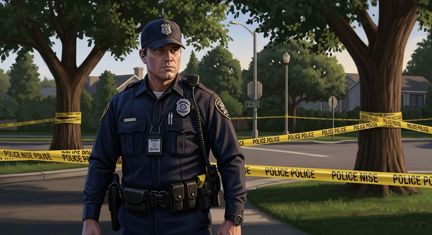 La police a rapidement bouclé le secteur