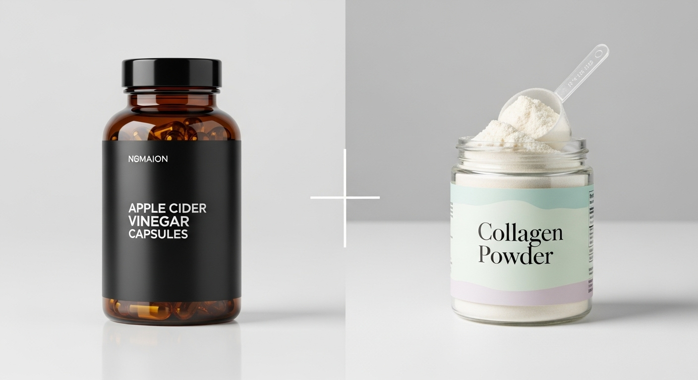 Vinaigre de cidre et collagène : les fausses bonnes idées ?