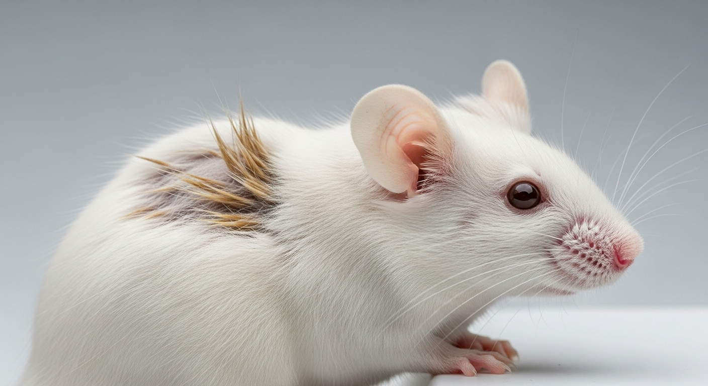 La preuve par l'expérience : des souris qui retrouvent leur poil