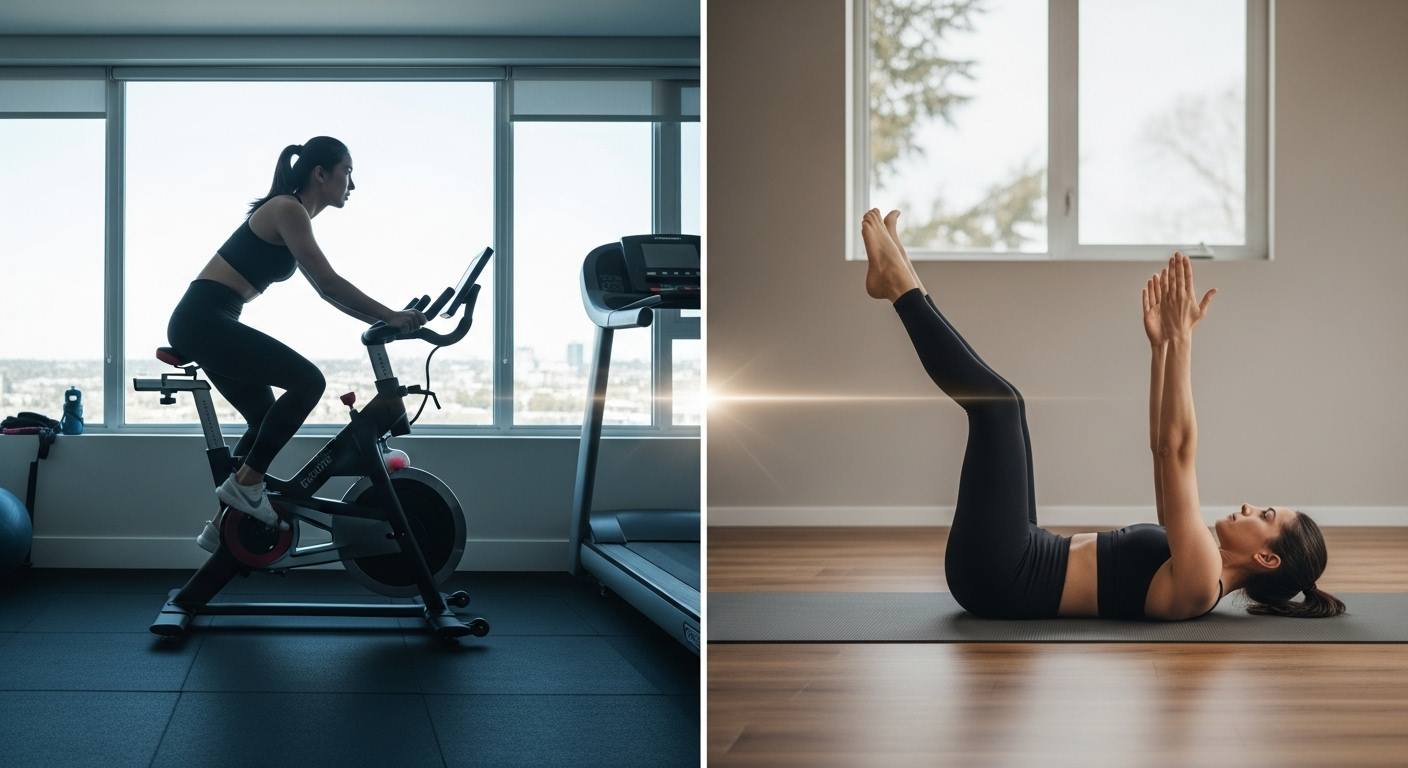 Et le vélo ou la natation, alors ?
