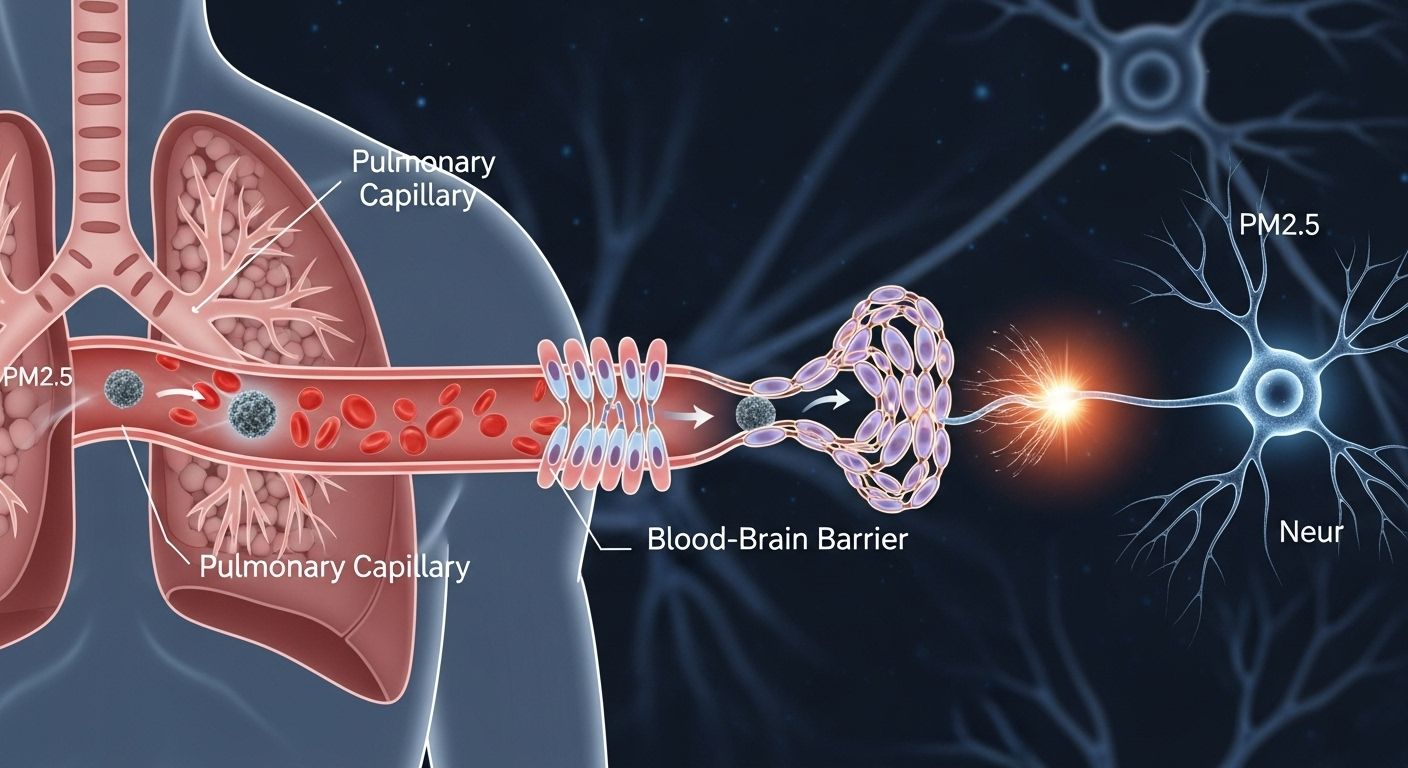 Comment la pollution pirate notre cerveau
