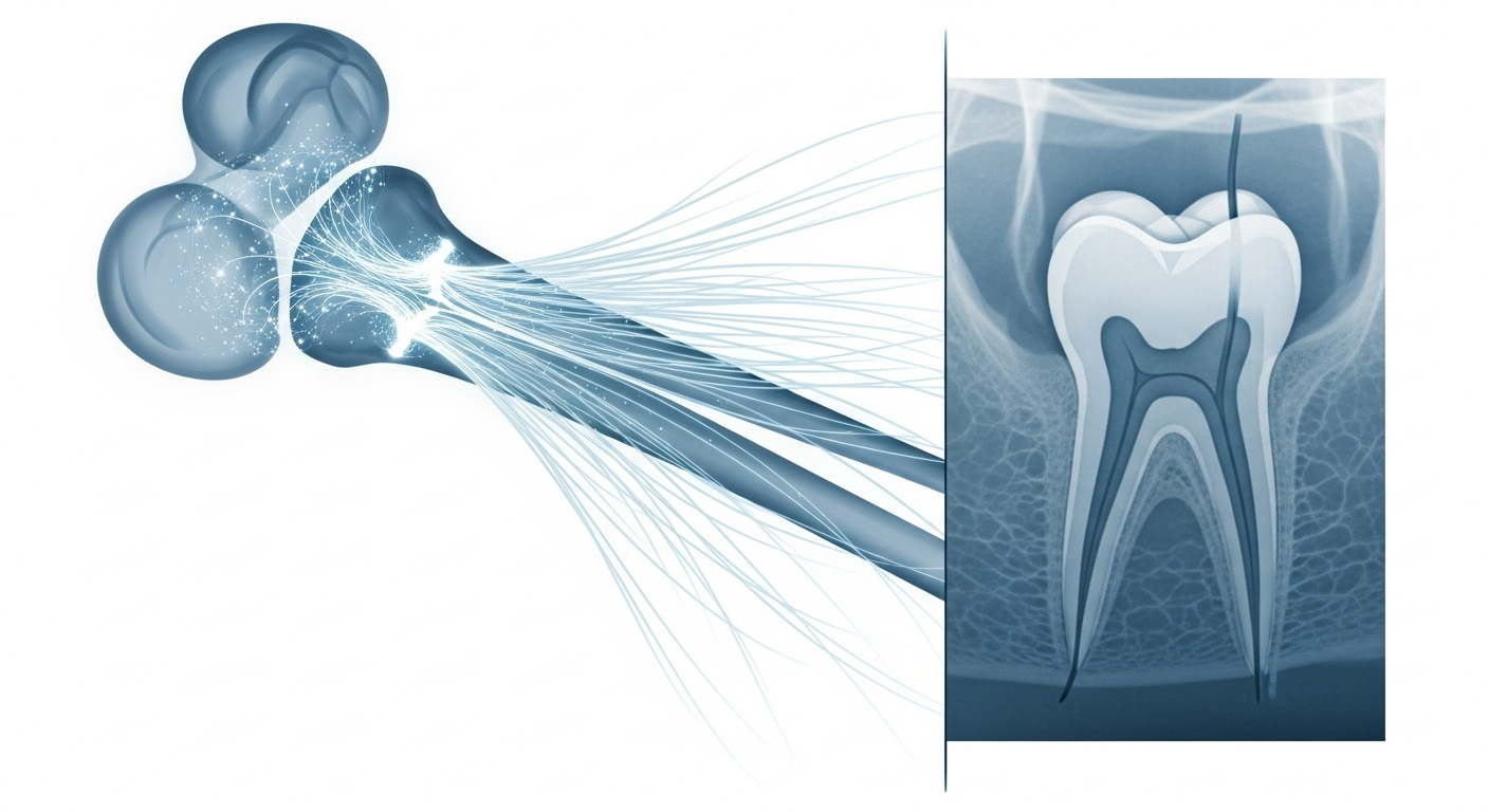 Pourquoi nos os se réparent, mais pas nos dents ?