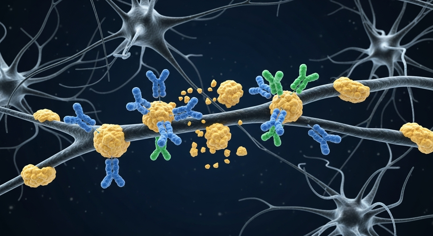 Un changement de paradigme : s'attaquer aux plaques amyloïdes