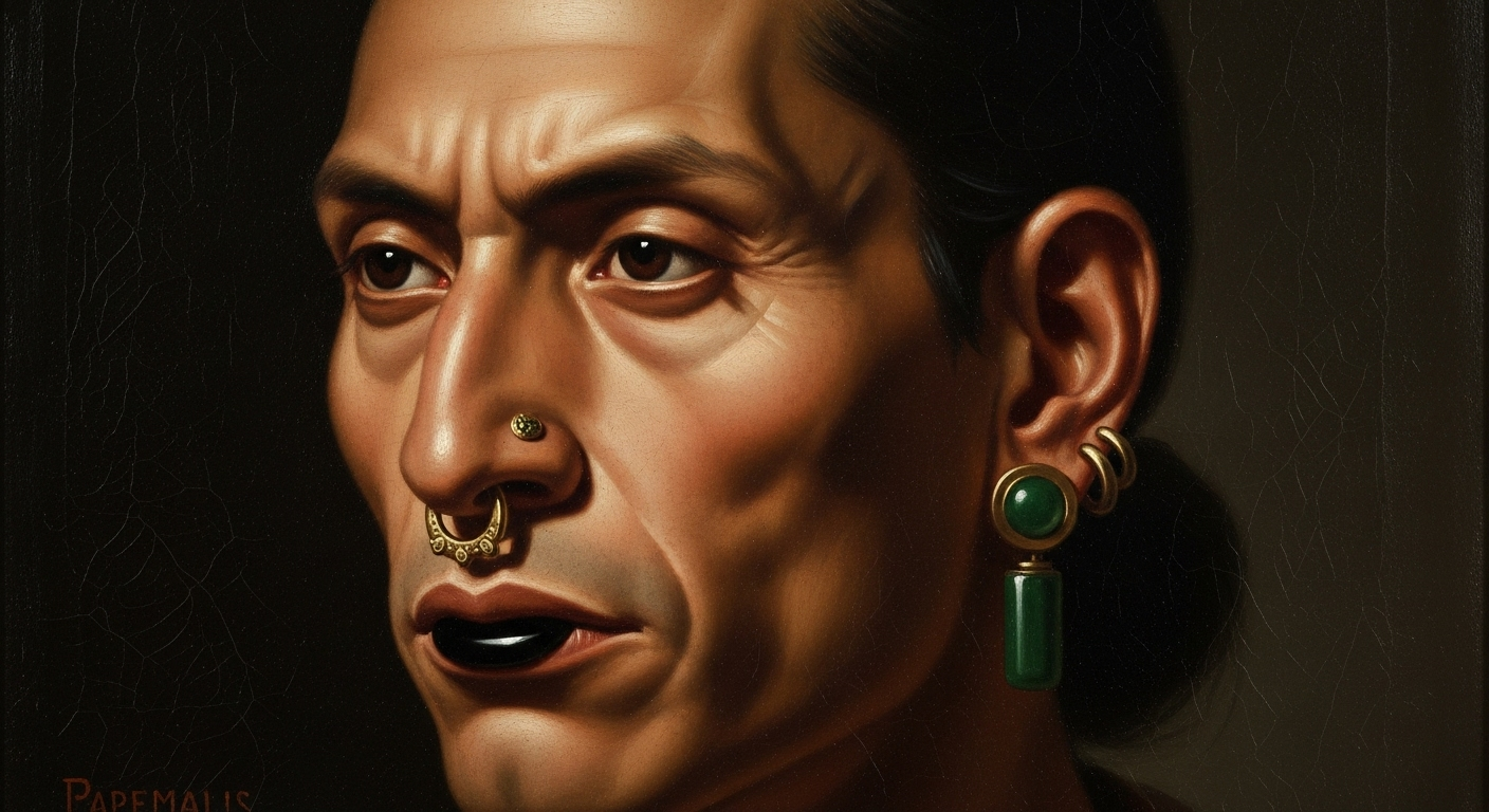 L'arrivée d'un homme mystérieux : Papmalil