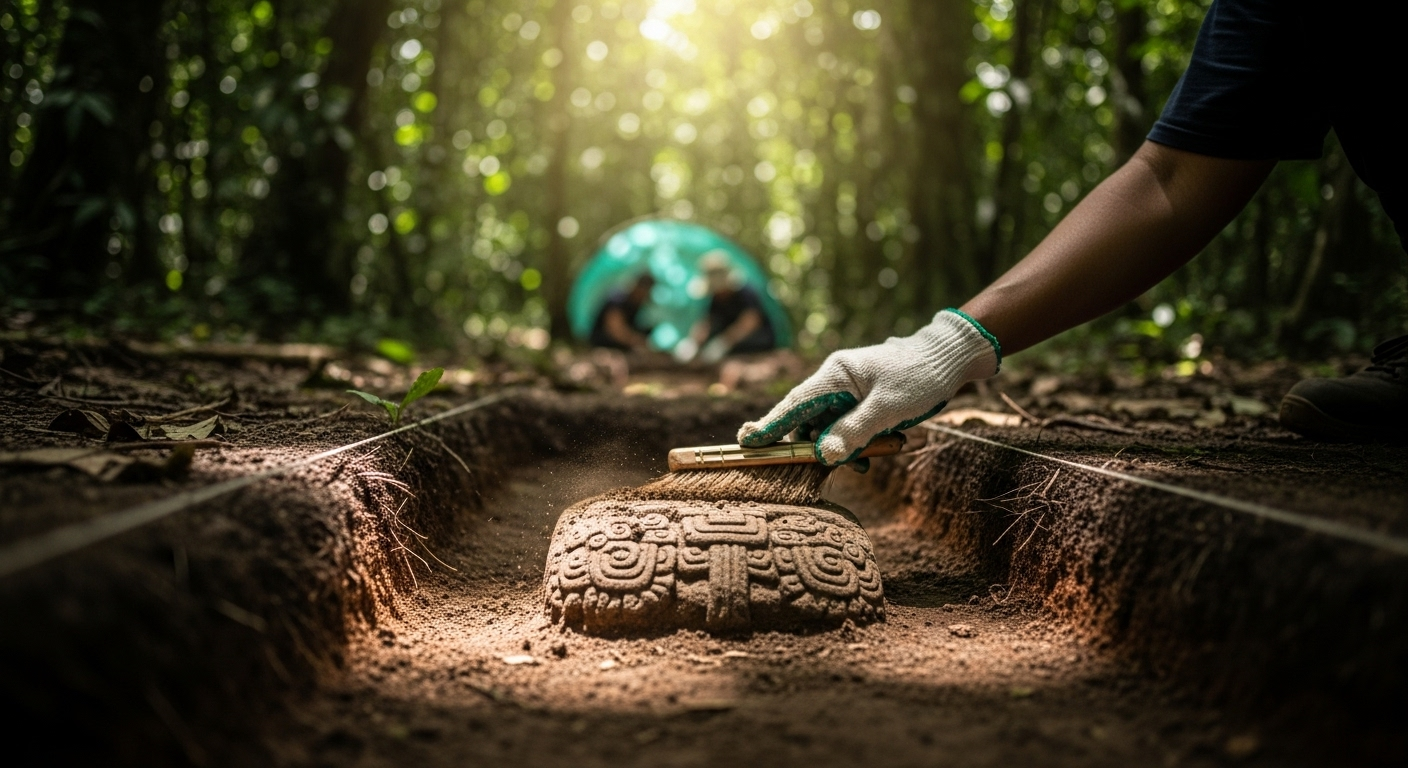 Le secret maya révélé : un feu mystérieux qui a complètement changé le cours de l&rsquo;histoire