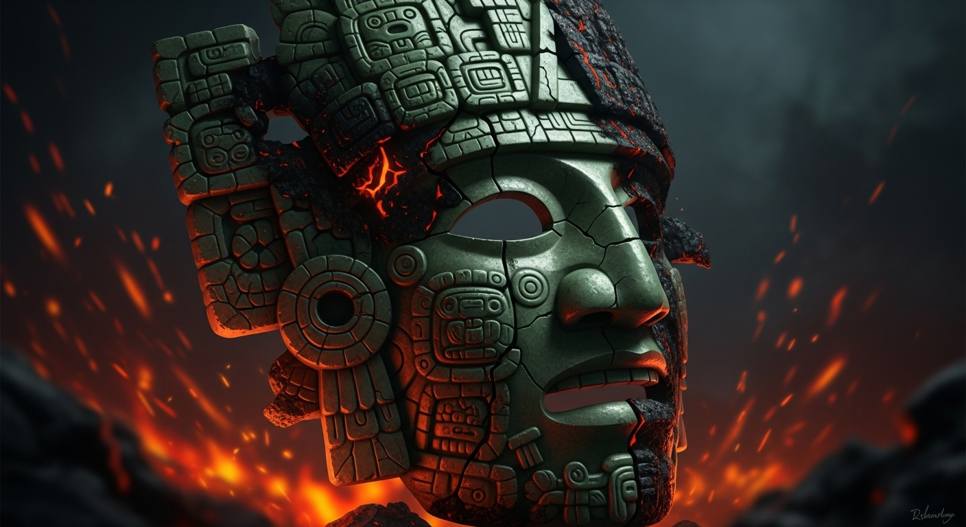 Le secret maya révélé : un feu mystérieux qui a complètement changé le cours de l&#039;histoire