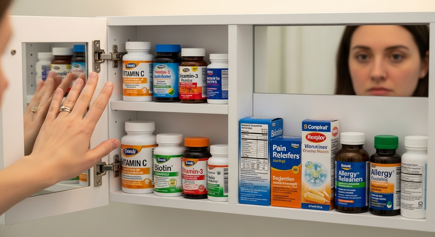 Ces compléments alimentaires populaires… mais dont votre corps n’a pas besoin