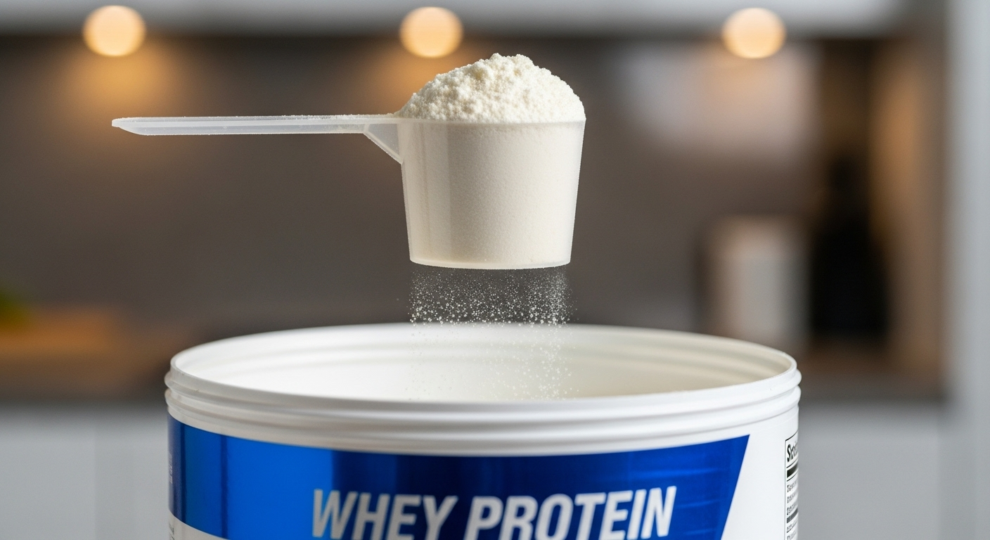 La whey, fausse amie du sportif ?