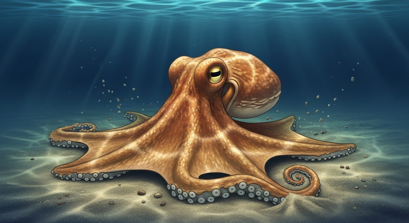 Portrait-robot : à quoi ressemble ce poulpe "flapjack" ?