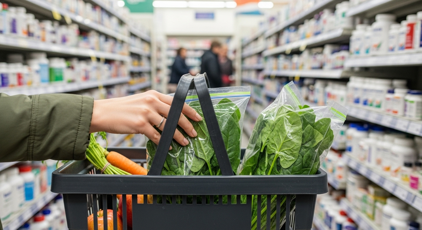 L'essentiel est dans l'assiette, pas dans le pot