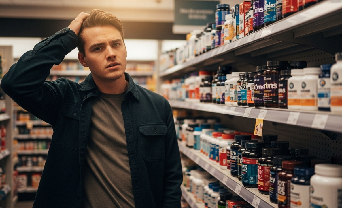 Ces compléments alimentaires populaires… mais dont votre corps n’a pas besoin