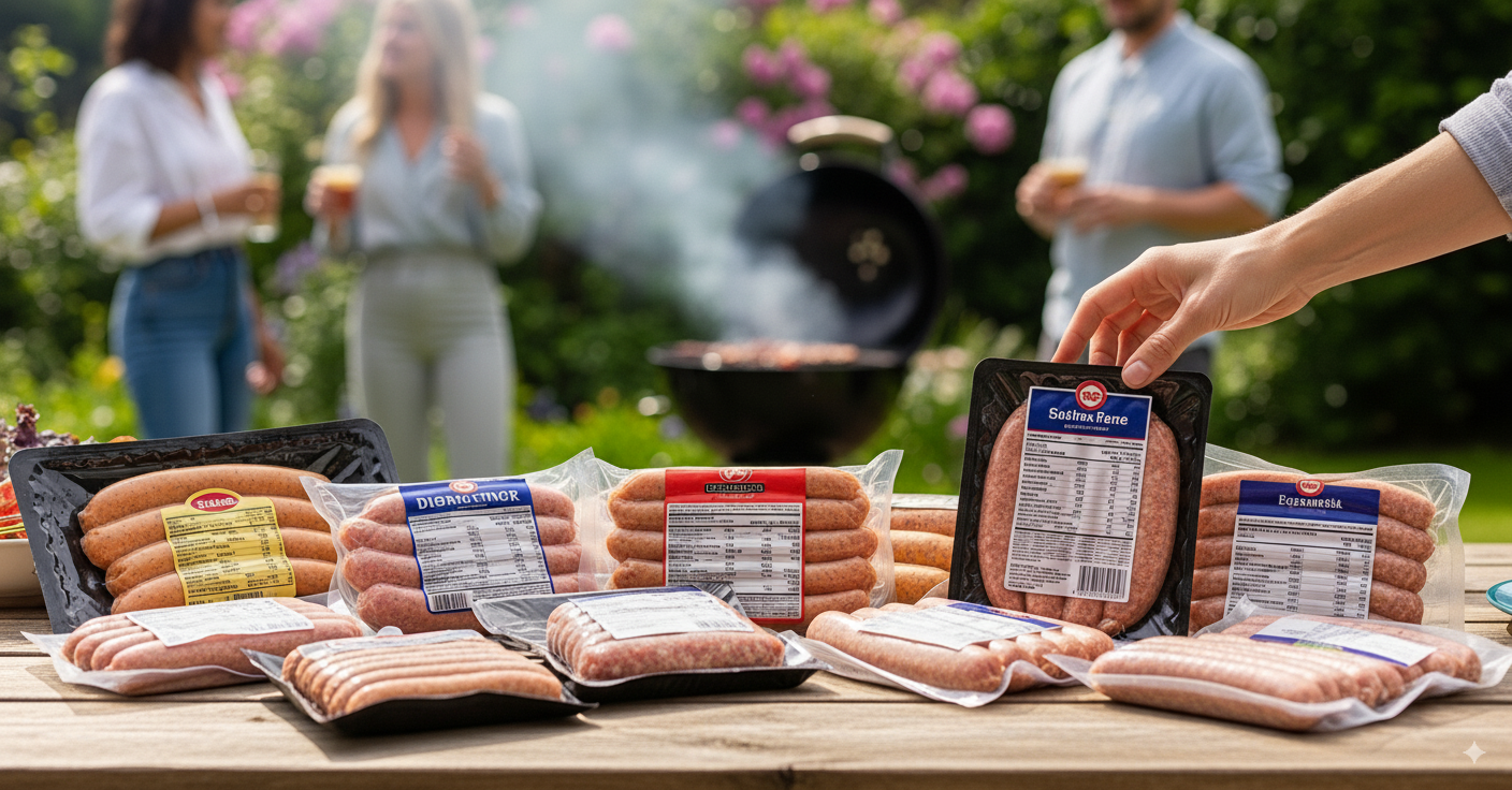 Saucisses et merguez : ce que cache vraiment la star de nos barbecues