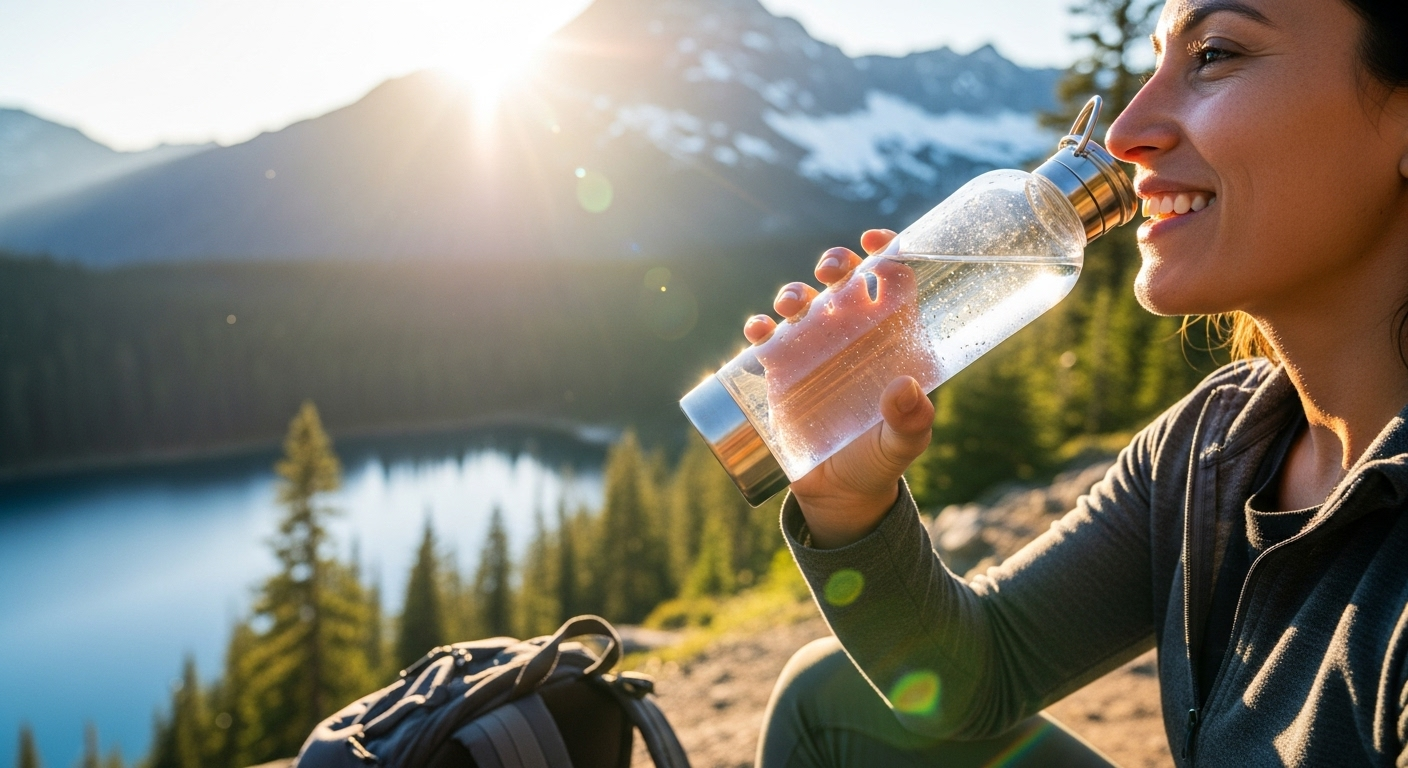 Conclusion : gardez la gourde, pas les microbes