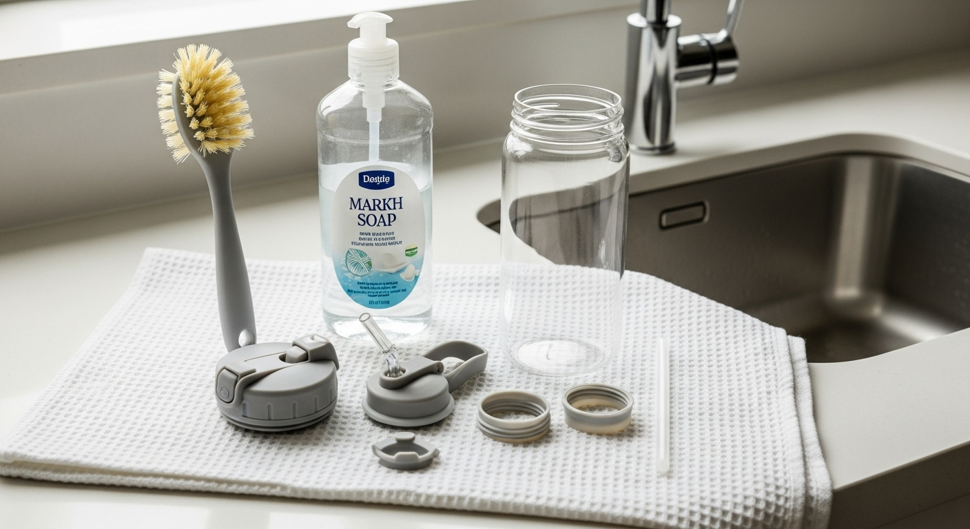 Les bons gestes pour une gourde saine