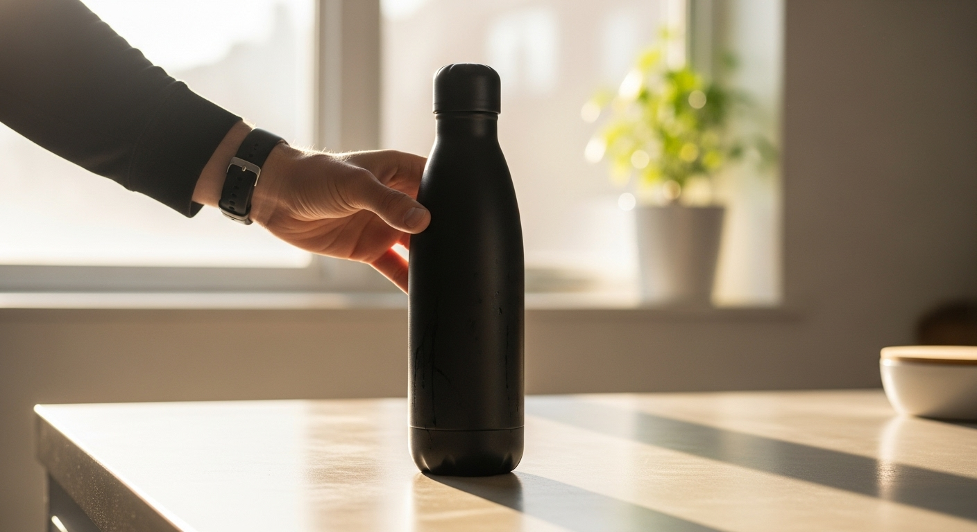 votre bouteille d&rsquo;eau réutilisable est-elle un nid à microbes ?