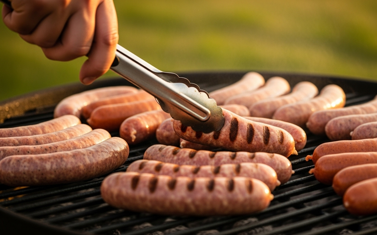 Saucisses et merguez : ce que cache vraiment la star de nos barbecues