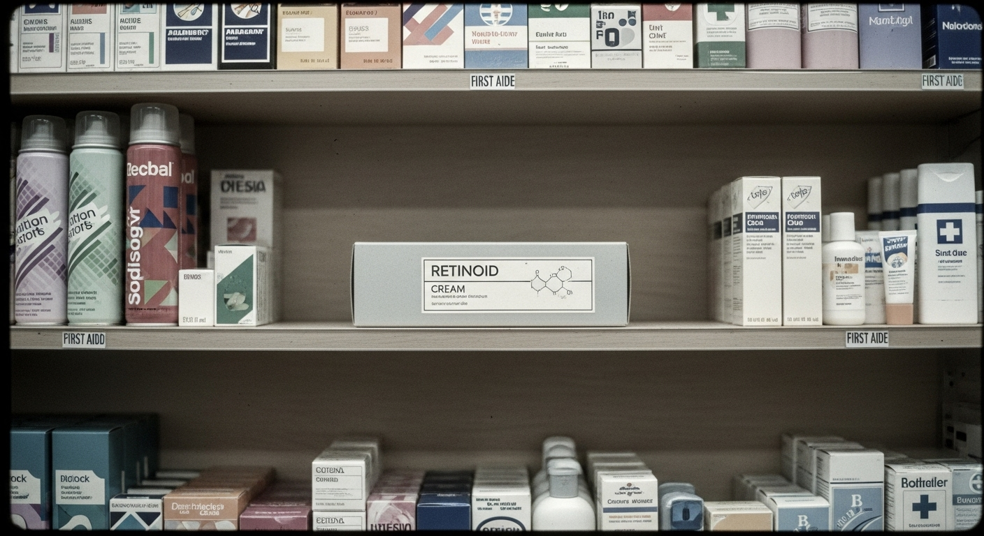 La trétinoïne, le véritable étalon-or