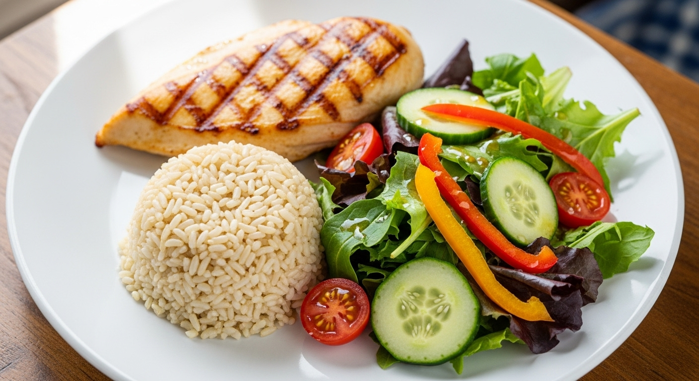 Concrètement, on mange quoi et en quelle quantité ?