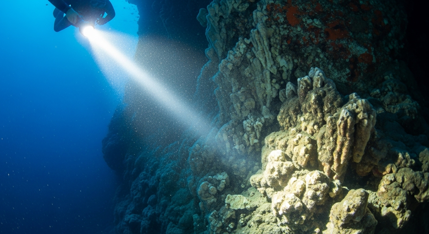 Une descente tranquille au cœur de la terre