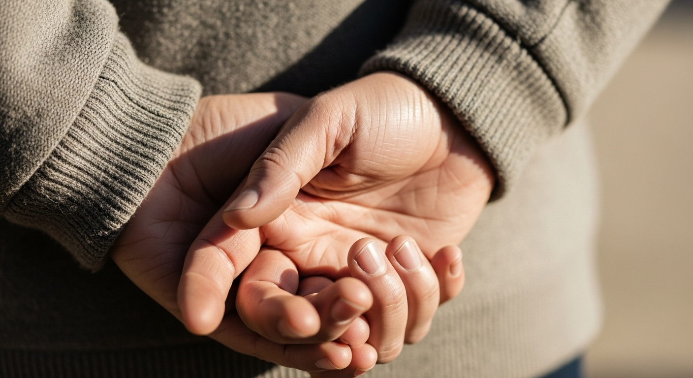 La signification psychologique du fait de marcher les mains derrière le dos