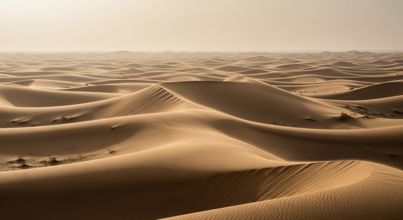 Pourquoi est-ce si calme en ce moment ?