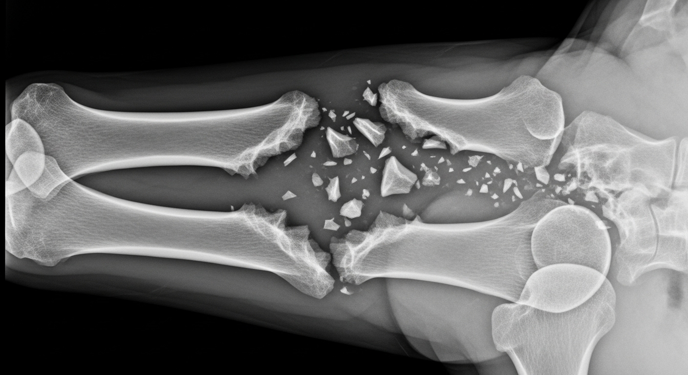Le casse-tête des fractures complexes