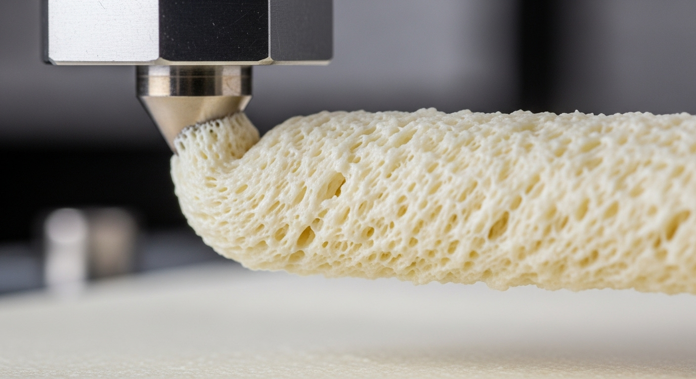 Un biociment intelligent et biodégradable