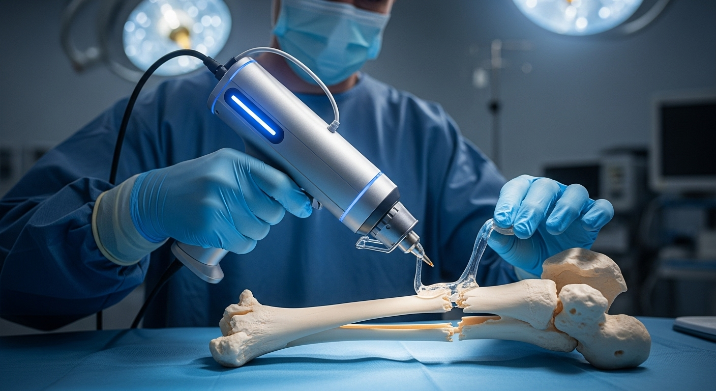 L'idée qui change tout : imprimer directement sur le patient