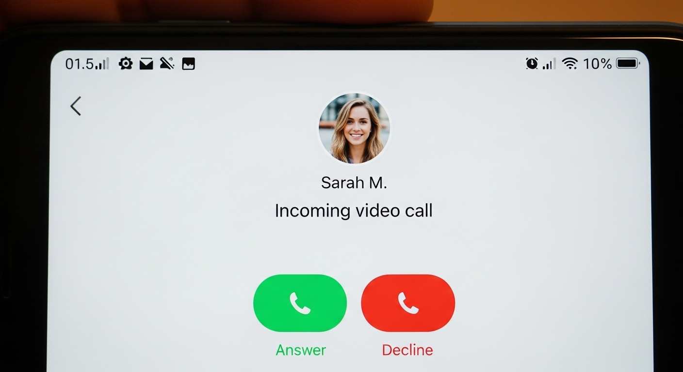 Cybercriminalité : un mode opératoire frauduleux circule sur WhatsApp via la visioconférence