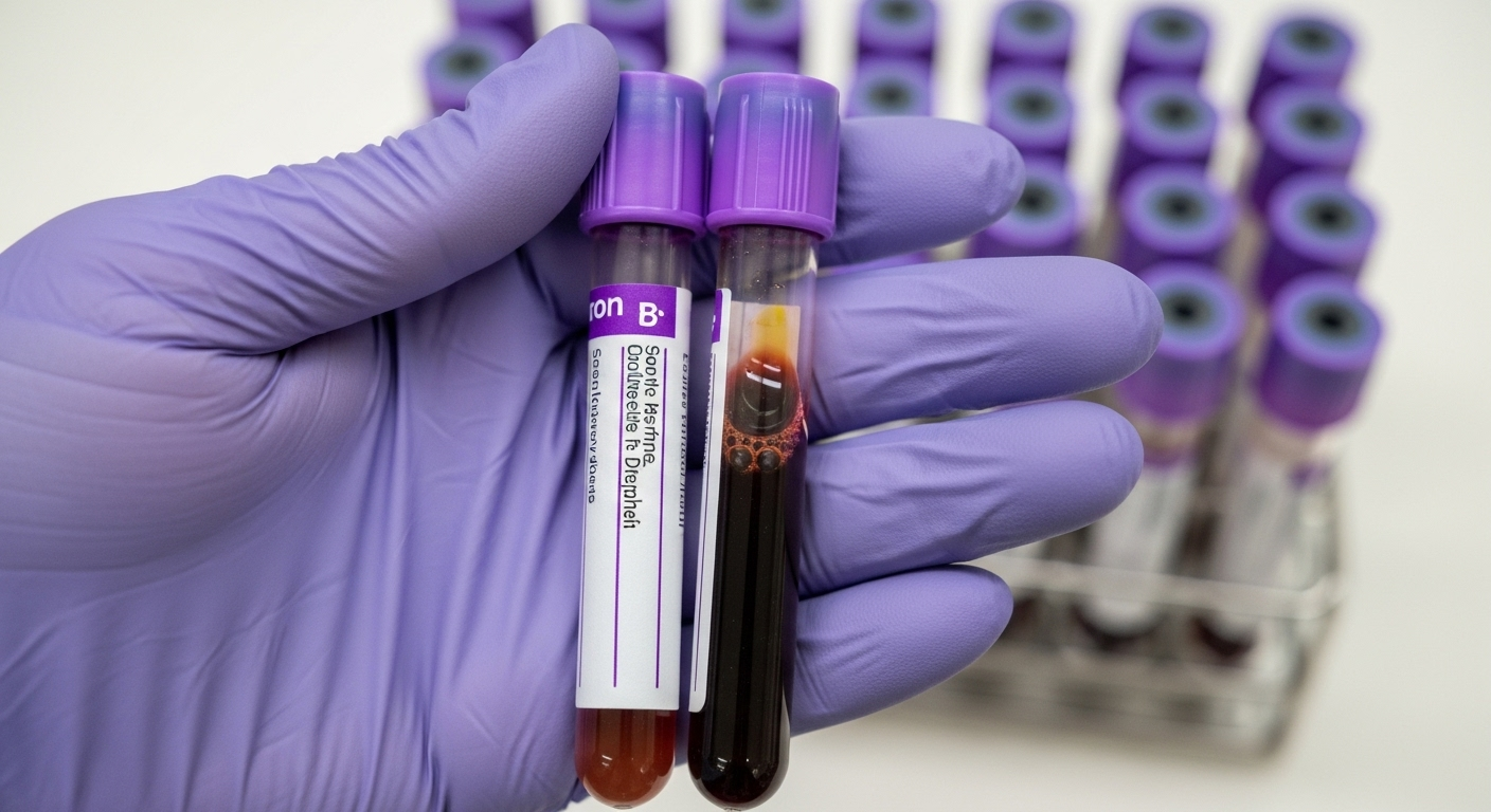 Un test sanguin qui pourrait prédire un cancer 10 ans à l&#039;avance