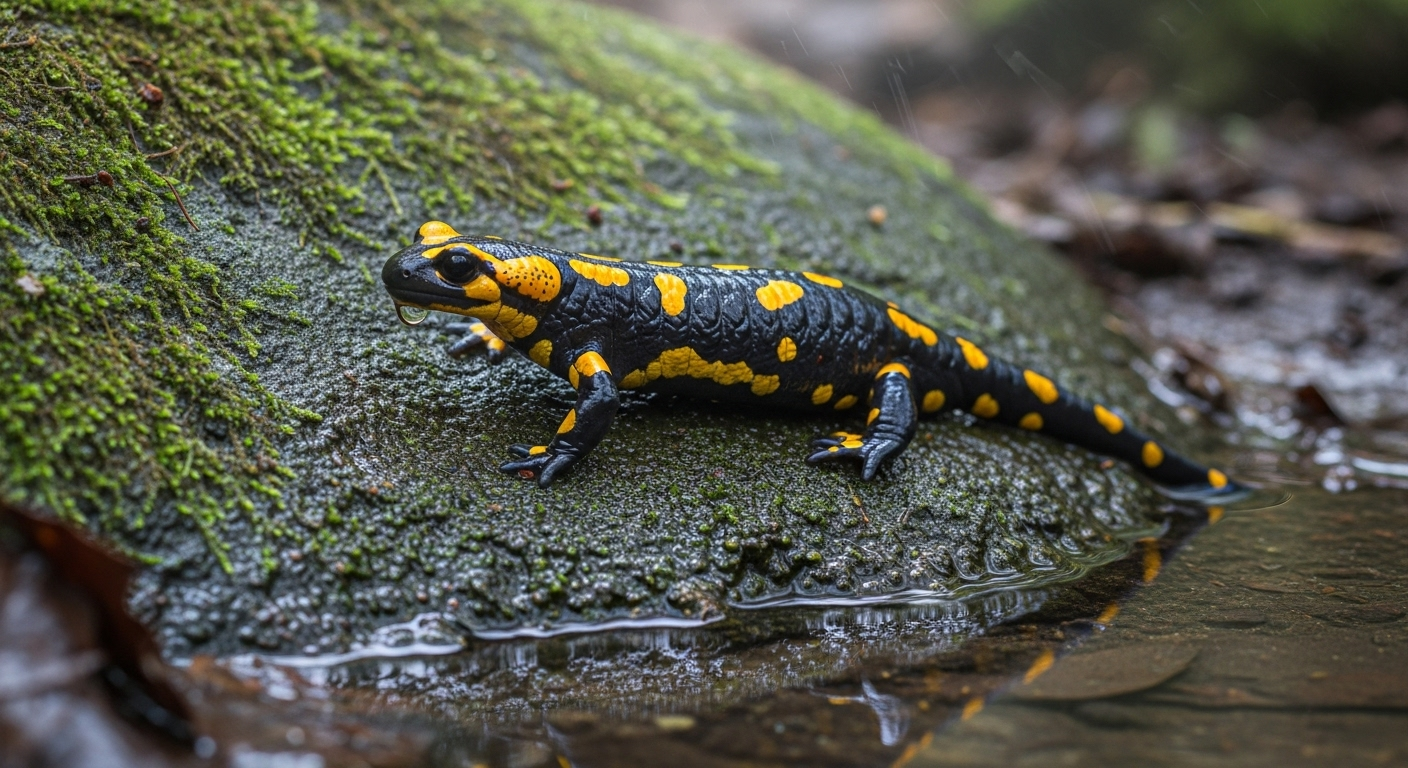 Et la salamandre dans tout ça ? attention, piège !