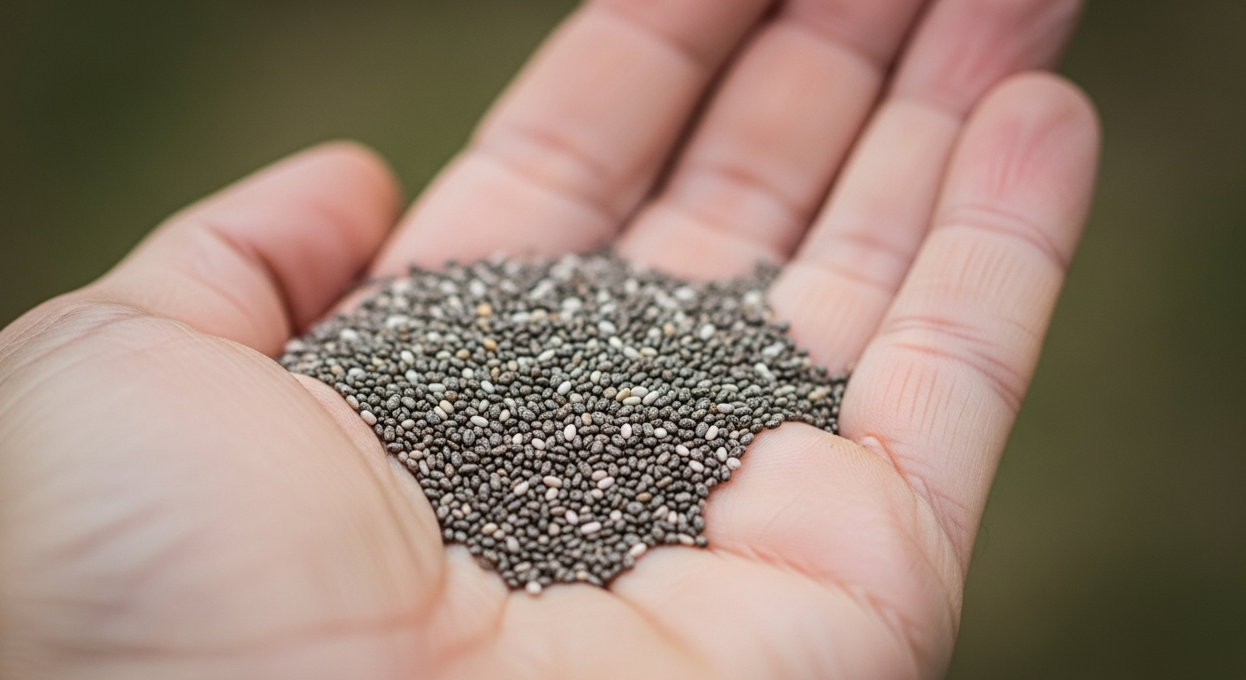 Graines de chia : avantages et utilisation dans l’alimentation quotidienne