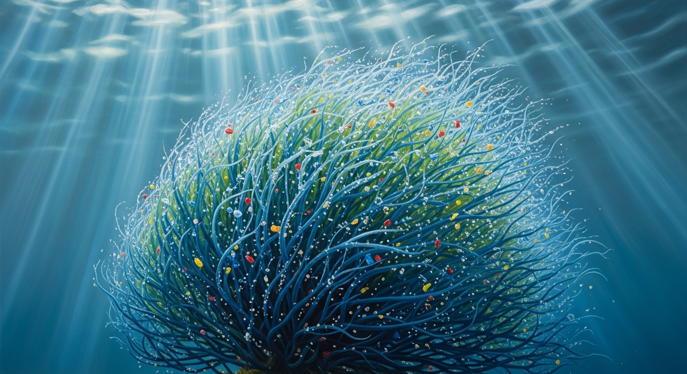 Un aspirateur naturel contre le plastique