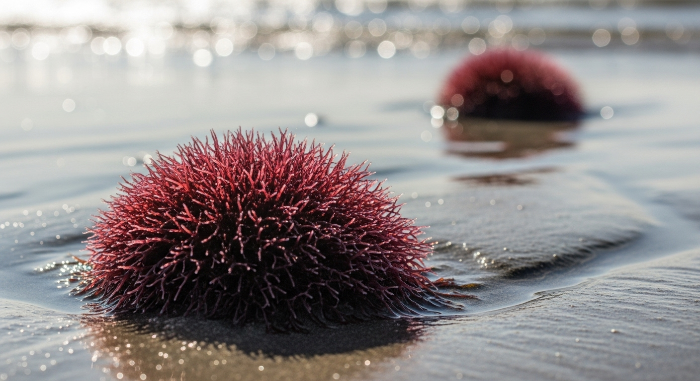 Ces étranges boules sur nos plages pourraient bien être les sauveurs de nos océans