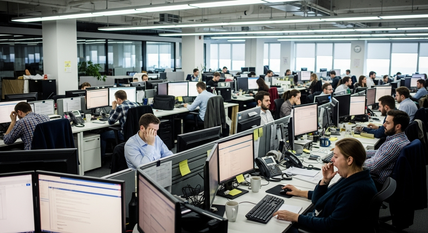 Quand la fatigue devient un problème de société