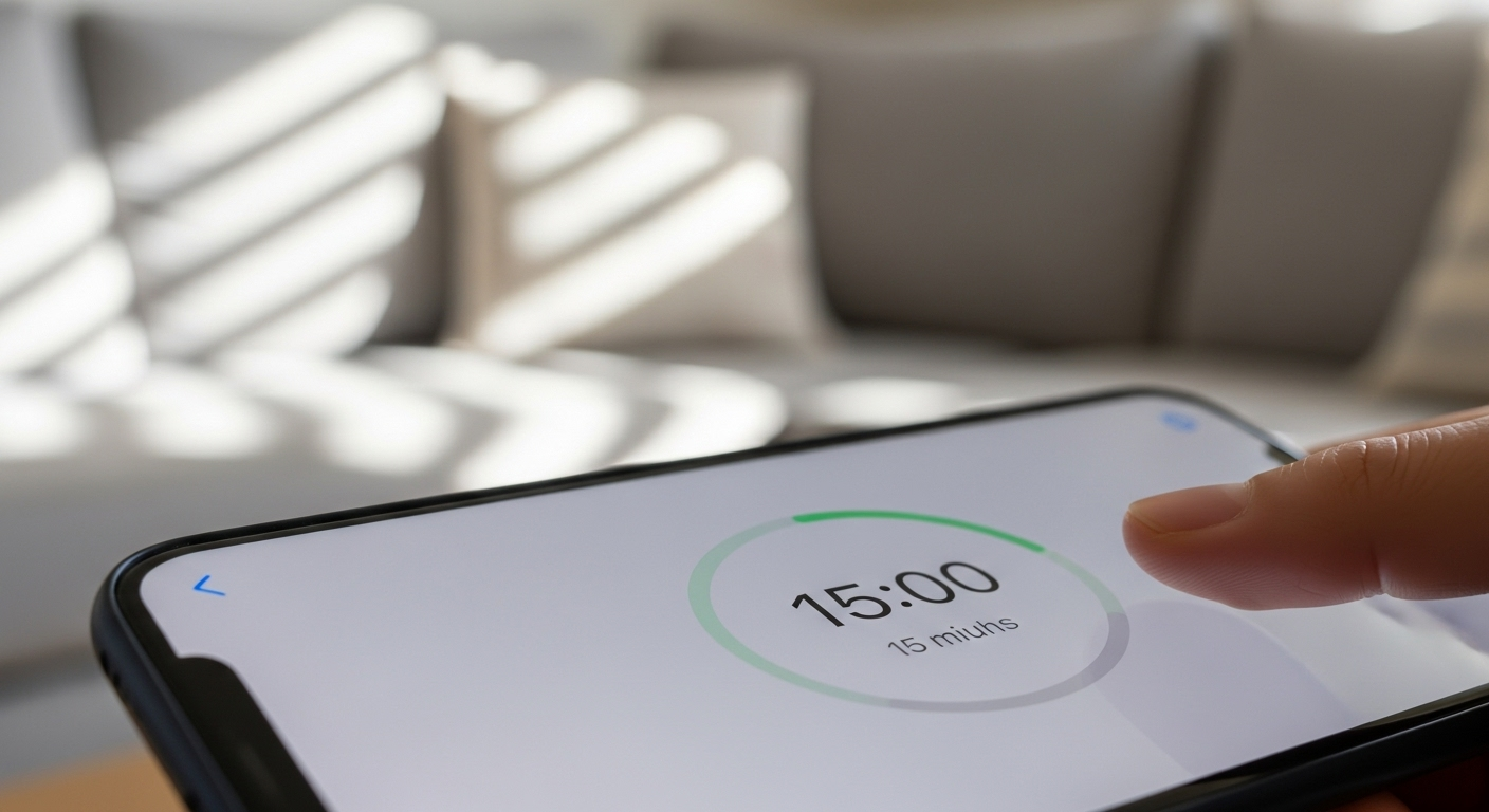Vingt minutes pour tout changer : le pouvoir de la sieste flash
