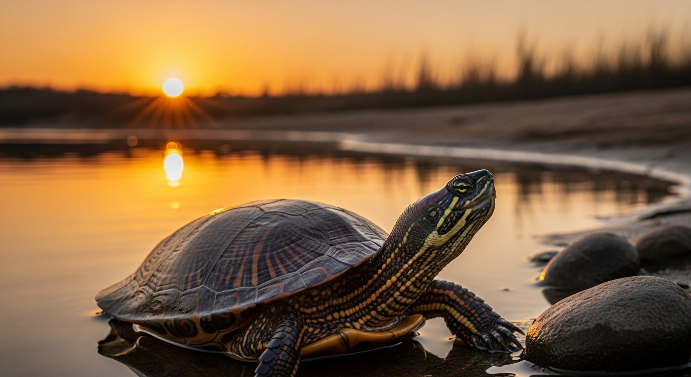 Notre tortue de l'ouest, un trésor en danger