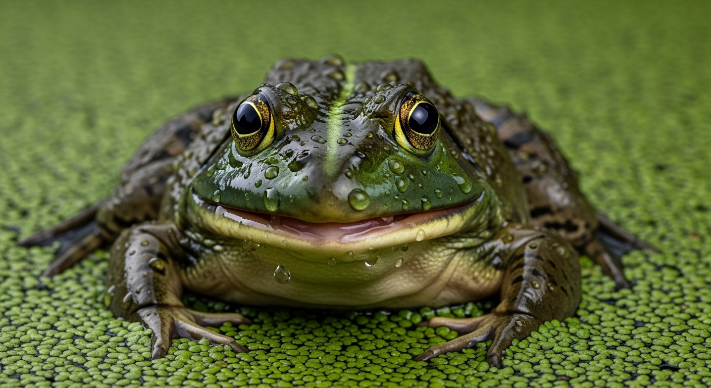 Une menace vorace venue de l'est