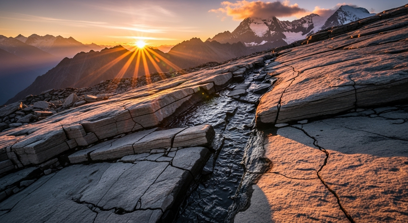 Une substance née de la montagne