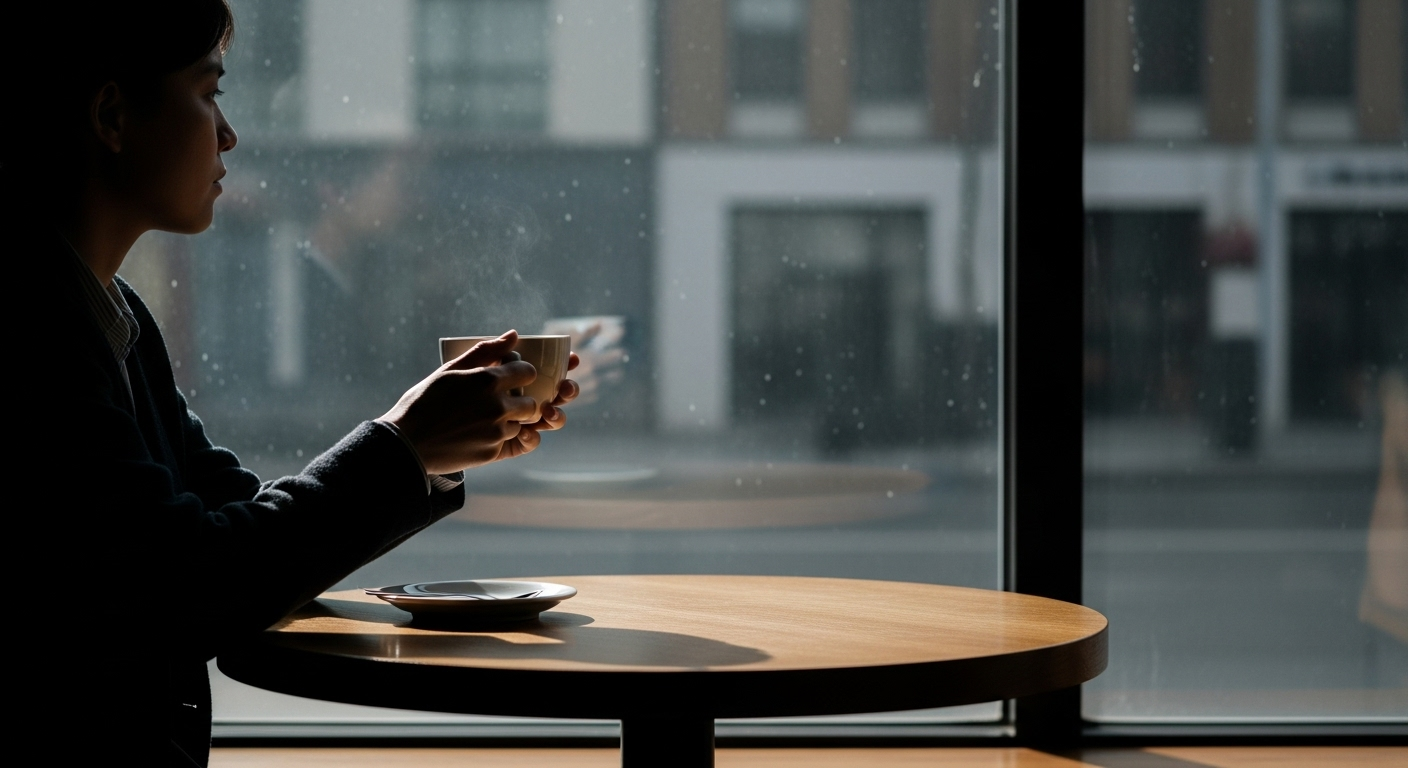 Le café : meilleur quand on le boit seul ?