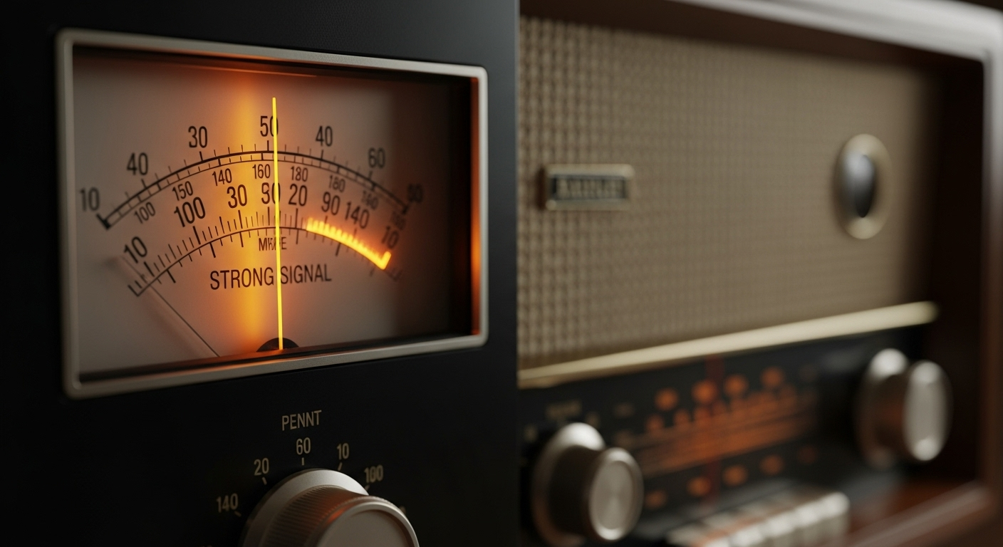 Un message enfin reçu cinq sur cinq