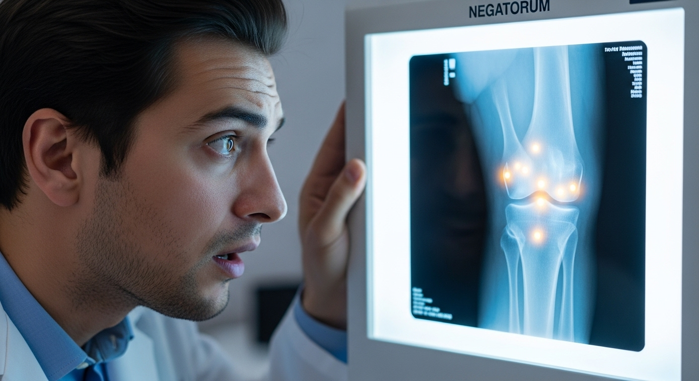 La surprise révélée par la radiographie