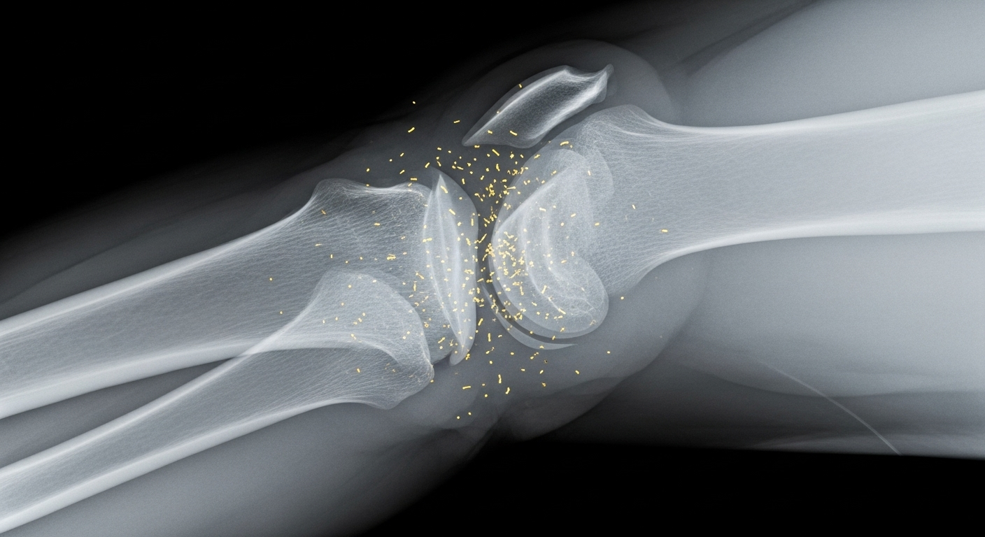 Acupuncture : des fils d’or retrouvés dans le genou d’une femme après des douleurs chroniques