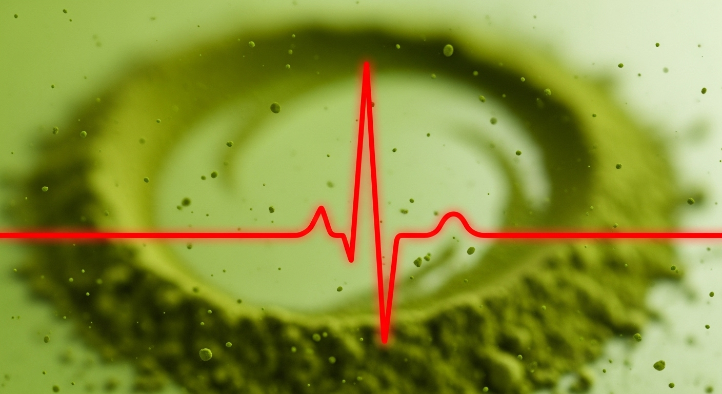 Le jour où un matcha a conduit à l'hôpital