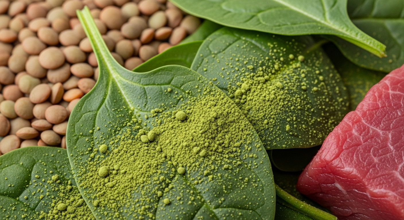 Pourquoi le fer et le matcha ne font pas bon ménage