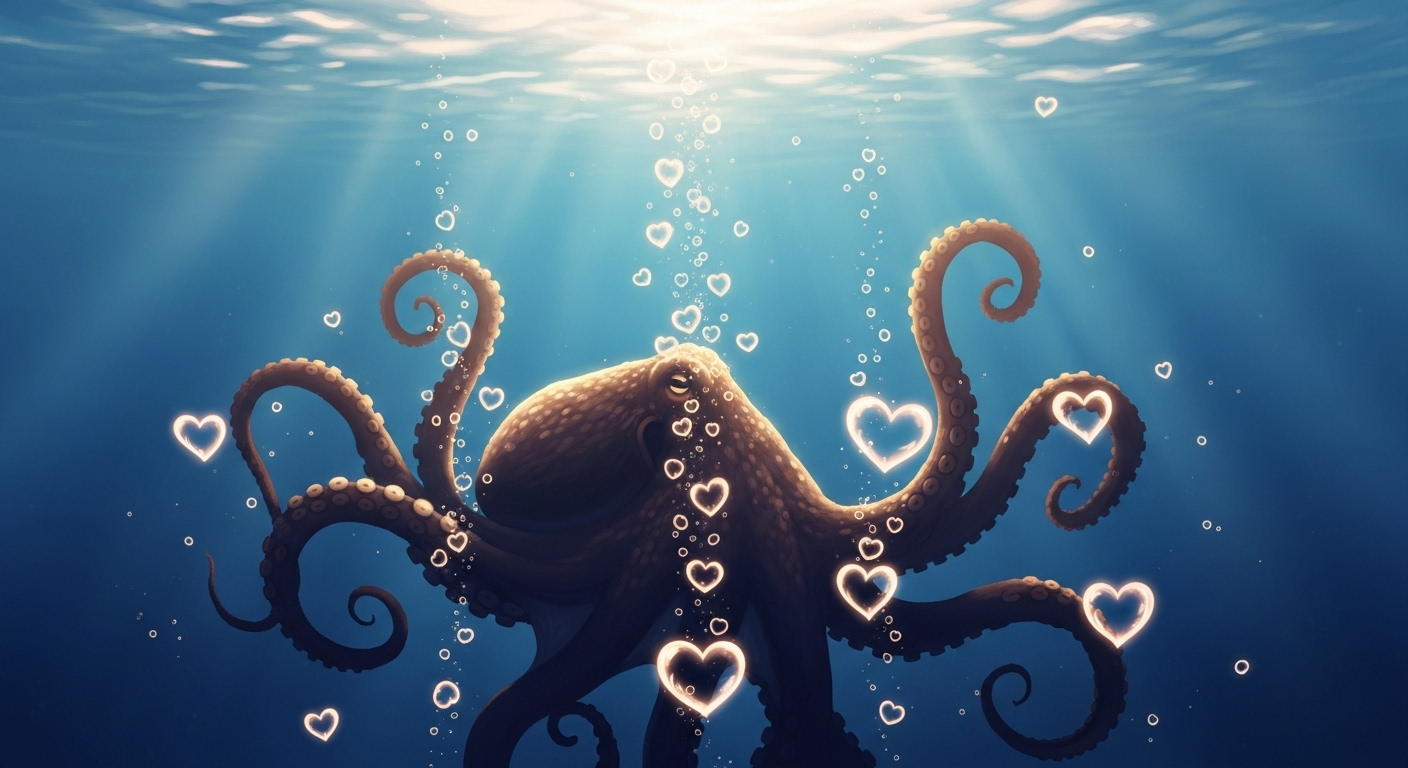 Une vague d'amour pour ghost