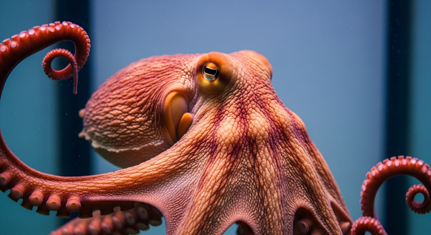 Les fans font leurs adieux à Ghost, la pieuvre bien-aimée de Californie, qui veille sur ses œufs dans la dernière étape de sa vie