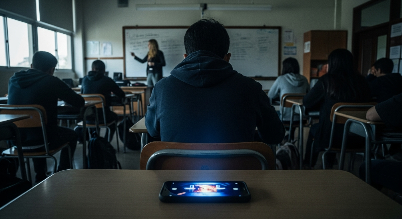 Une distraction qui coûte cher à l'école