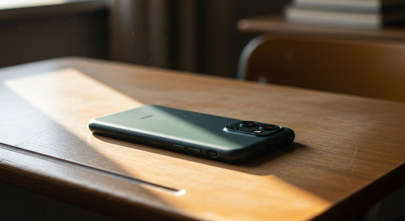 Cette école a confisqué les portables, et ce qui s&rsquo;est passé a surpris tout le monde